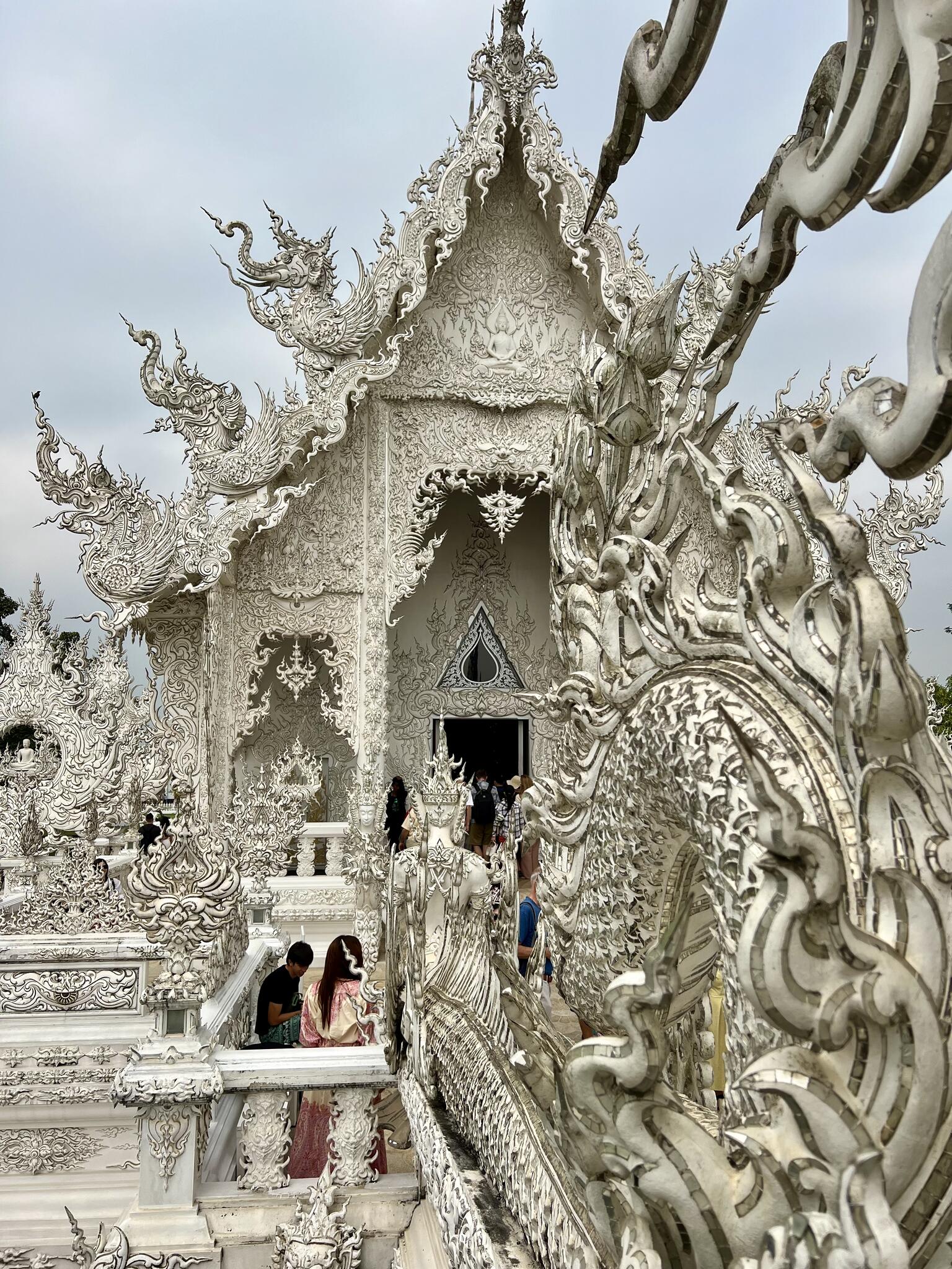 Wat Rong Khun : le Temple blanc